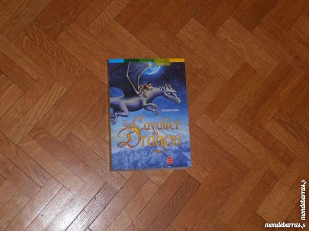 Le cavalier du dragon (4) Livres et BD