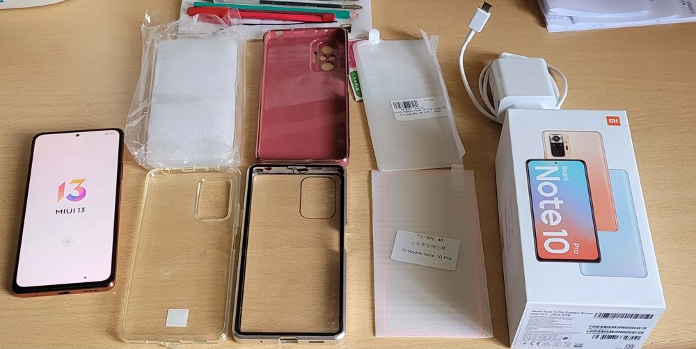  T&eacute;l&eacute;phone redmi note 10 pro Téléphones et tablettes