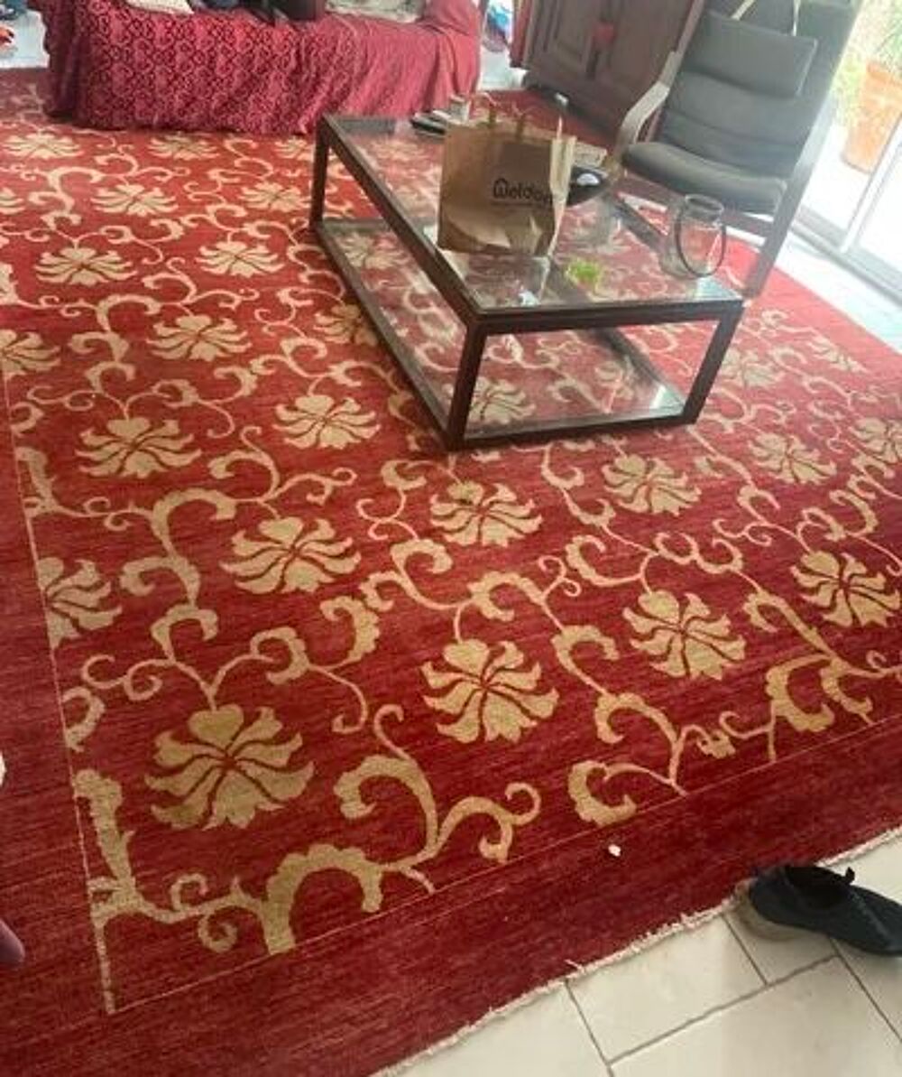 Tr&egrave;s grand tapis Décoration