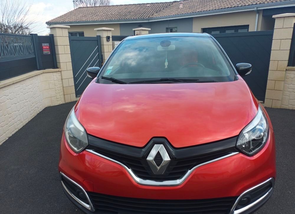 Captur dCi 90 Energy Business EDC 2015 occasion 33620 Cavignac