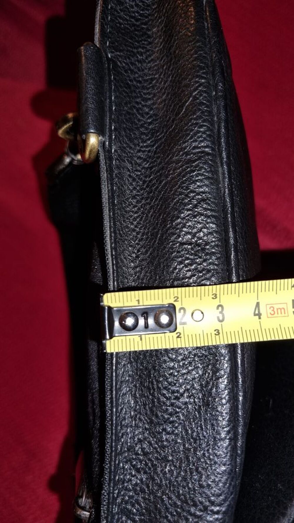 Sac bandouli&egrave;re port&eacute; &eacute;paule travers ou mono bretelle dos Maroquinerie