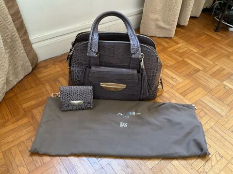 Sac et portefeuille Lancel Adjani marron 750 Paris 15 (75)