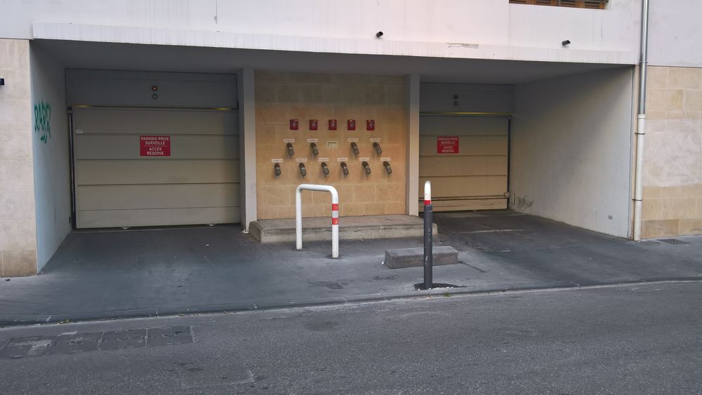 Location Parking/Garage Métro Baille, rue des Vertus PARKING lot 384 Marseille 5