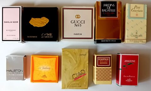10 miniatures de parfum  3,50  4 Strasbourg (67)