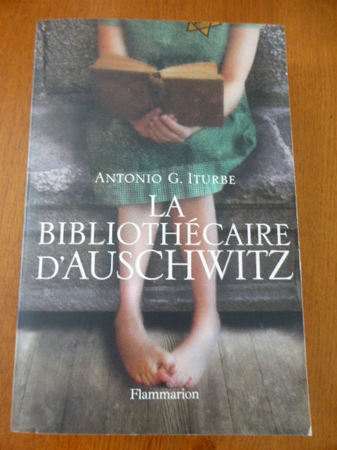 La bibliothcaire d'Auschwitz Antonio G. Iturbe 5 Rueil-Malmaison (92)