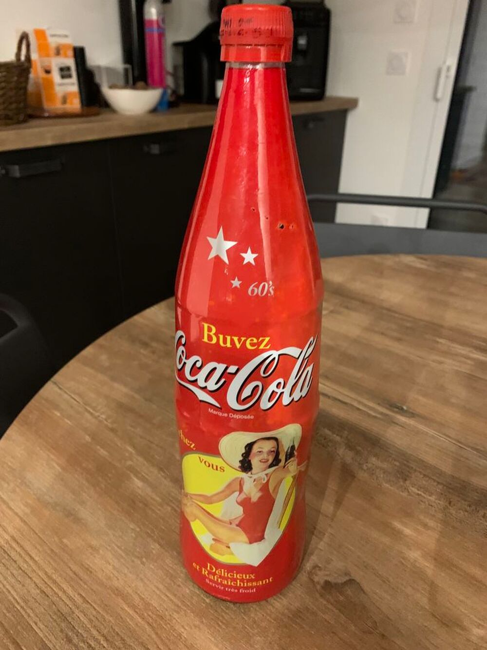 Bouteille de Coca Cola de collection &eacute;dition limit&eacute; 