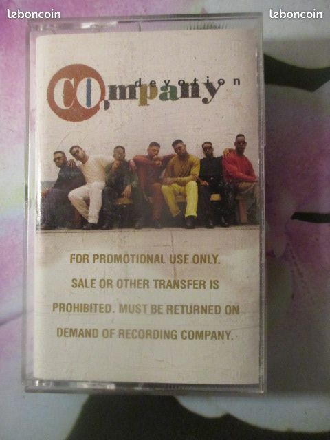 Cassette audio Company  5 H�rouville-Saint-Clair (14)