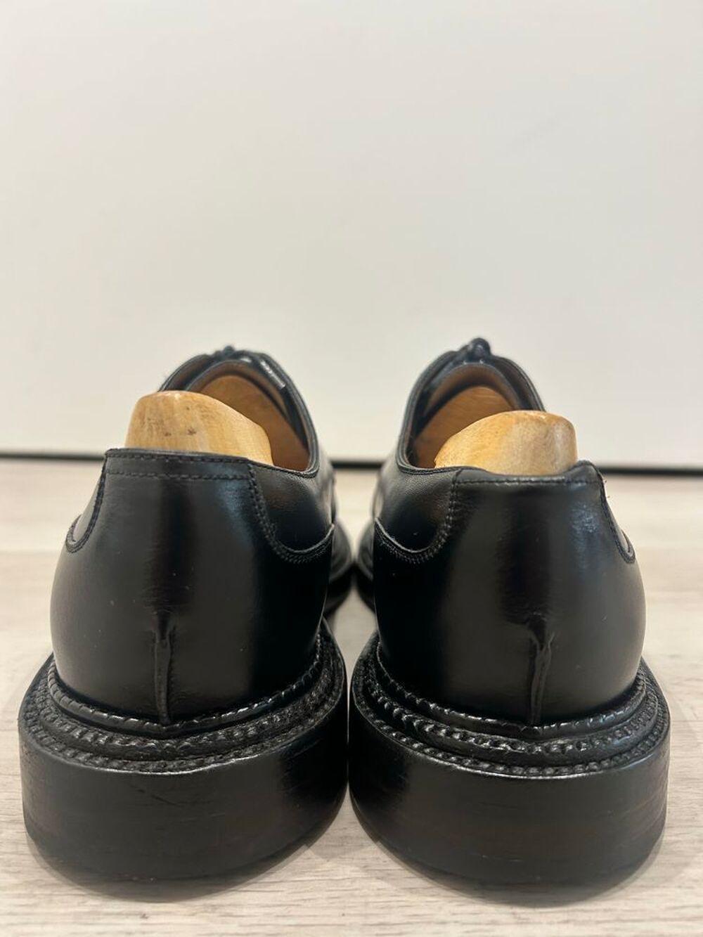 Derby Golf 641 Triple Semelle JM Weston Noir - 6.E - T.40 Chaussures