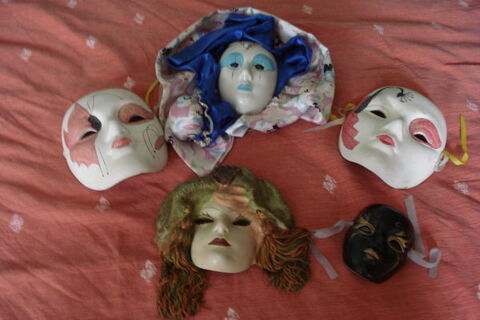 lots masques venisien Lille (59)