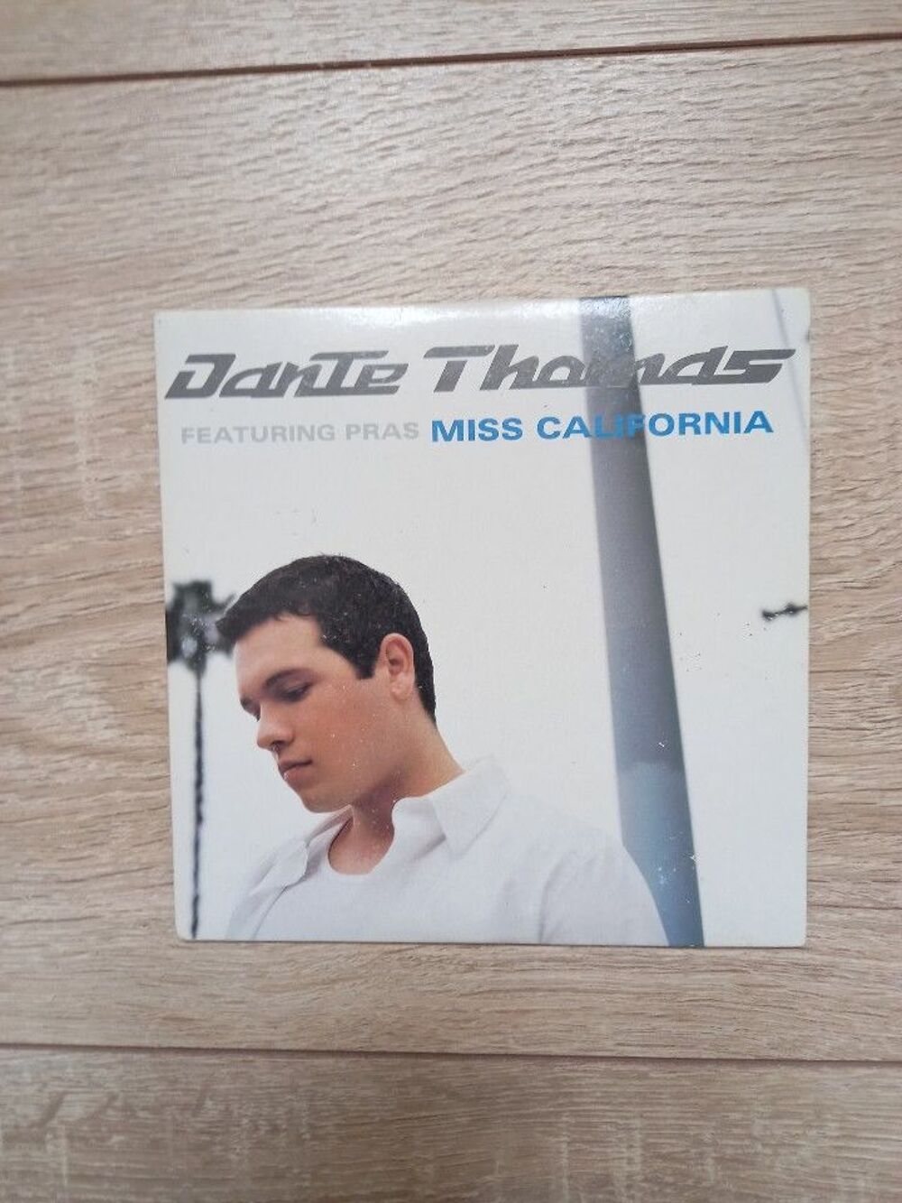 CD Miss California Dante Thomas single CD et vinyles
