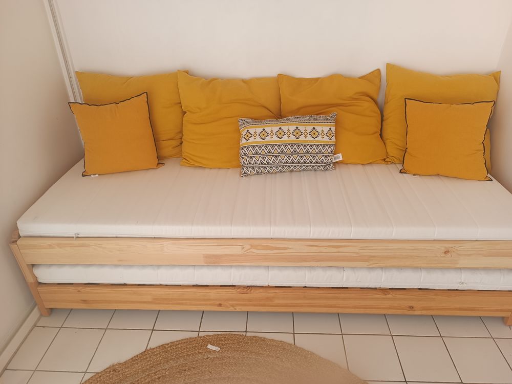 banquette lit Meubles