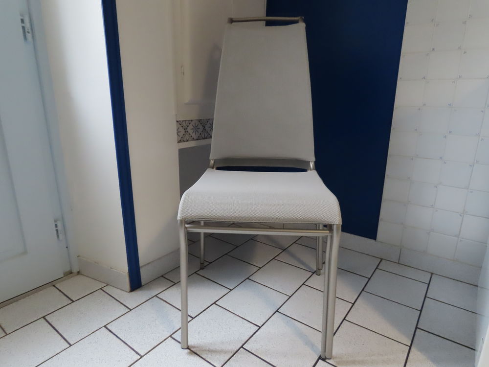 Lot de 4 chaises contemporaines italiennes Air High Meubles