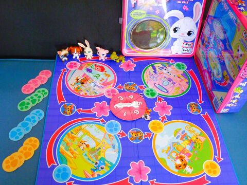 Jeu jouet enfant littlest petshop MB TBE 4 ans Fille rose 10 Brienne-le-Chteau (10)