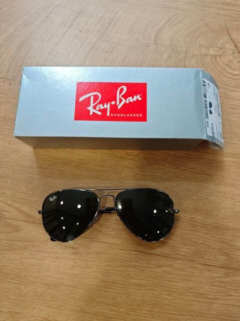 Lunette de soleil RAY BAN AVIATOR HOMME - NOUVELLE Paris 17 (75)