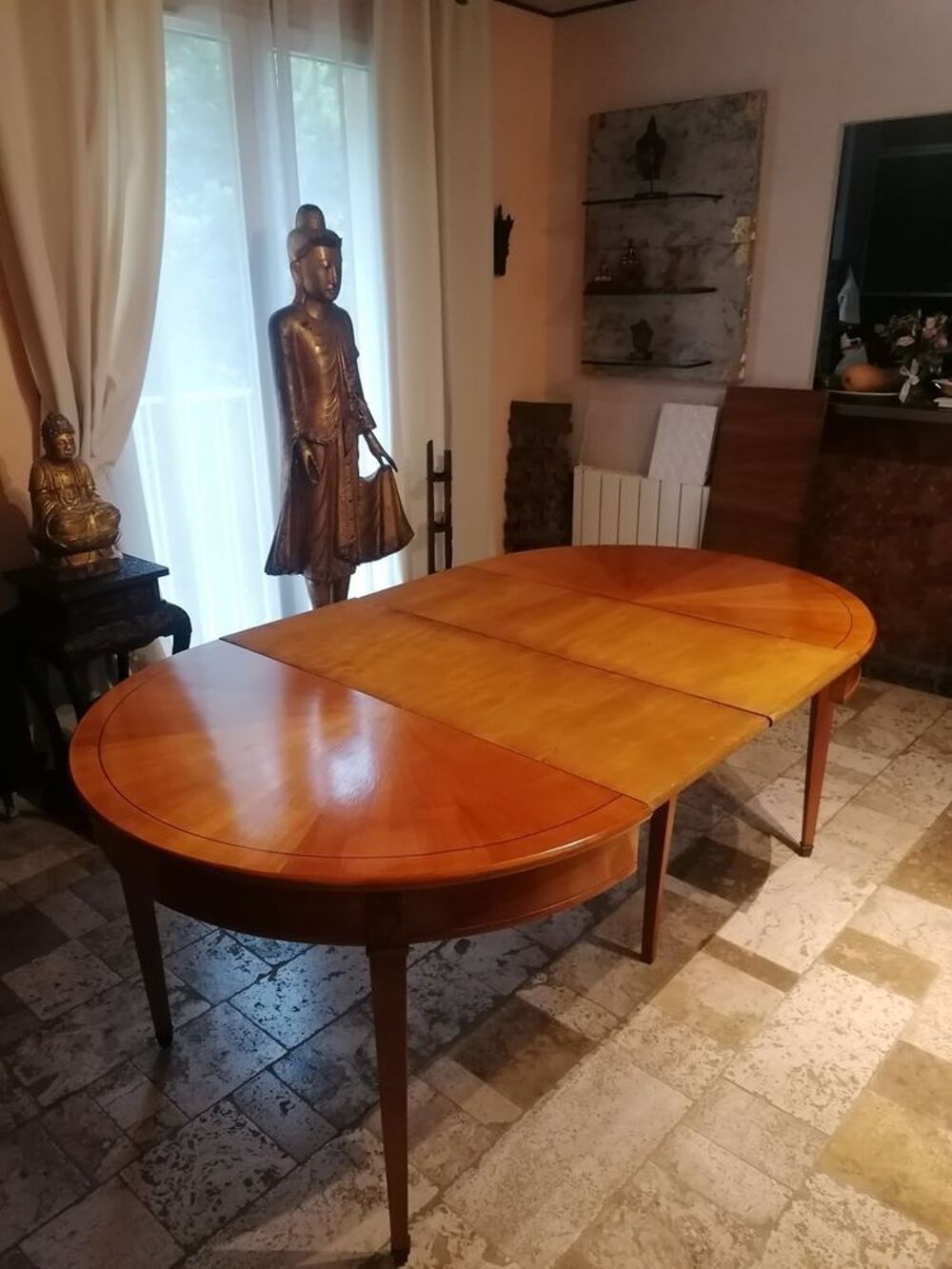 Table directoire en merisier de la collection "Richelieu" Meubles