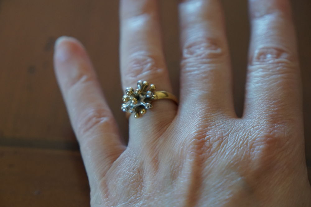 BAGUE ORIGINALE CHARLES JOURDAN Bijoux et montres