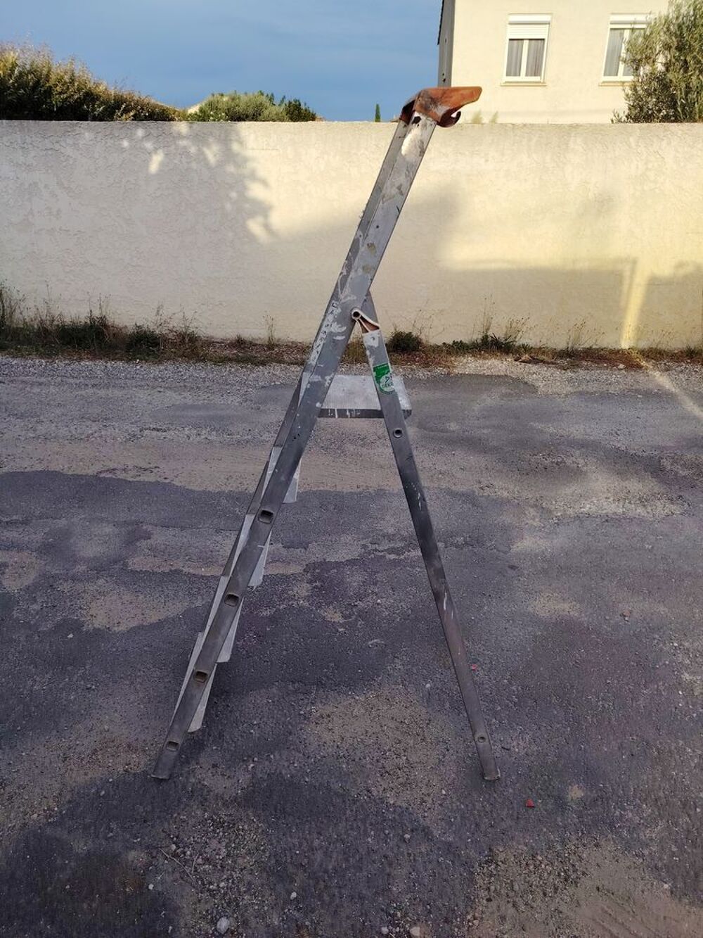 escabeau pro 5 marches aluminium Bricolage