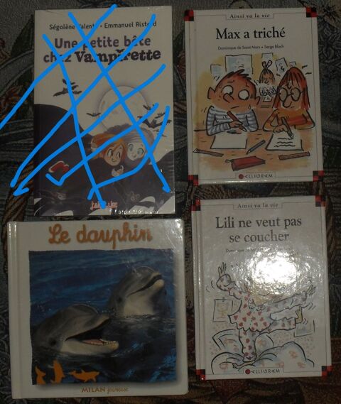 Lot de 3 livres pour Enfants. 14 Montreuil (93)
