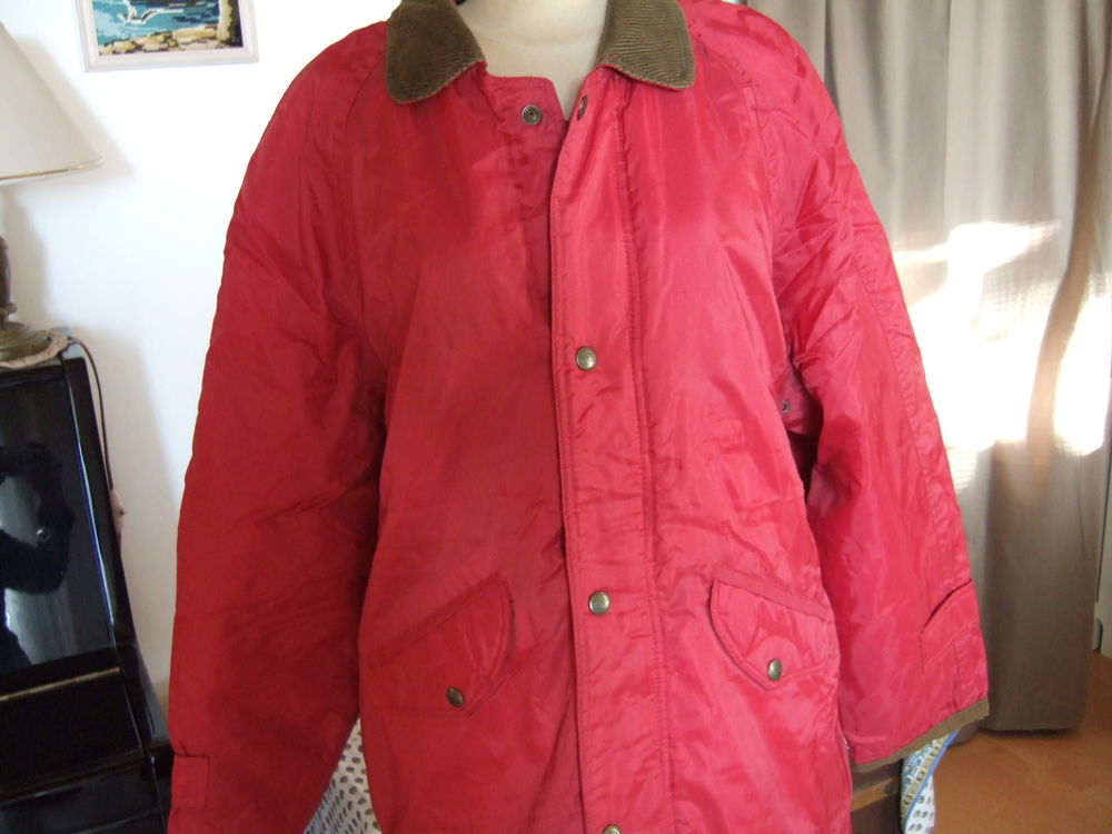 Parka homme imperm&eacute;able doubl&eacute;e Taille S (&eacute;tat neuf) Vêtements