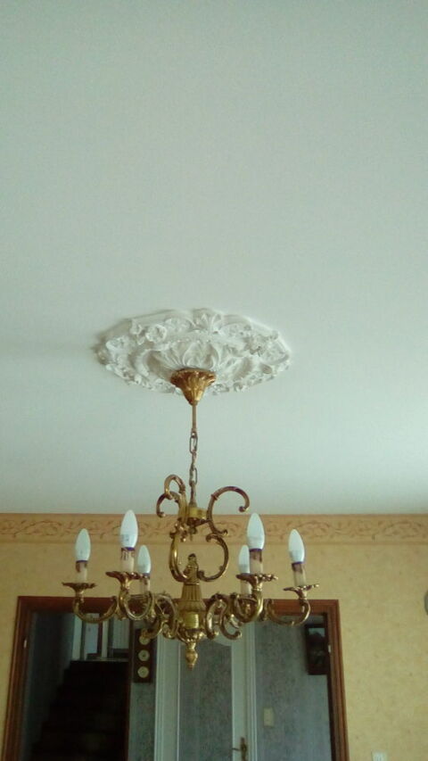 lustre ancien bronze 100 Brives-Charensac (43)