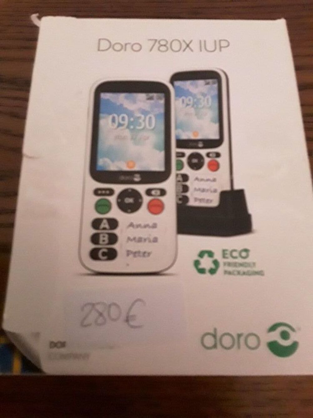 T&eacute;l&eacute;phone et montre connect&eacute;s DORO pour personne &acirc;g&eacute;e Téléphones et tablettes