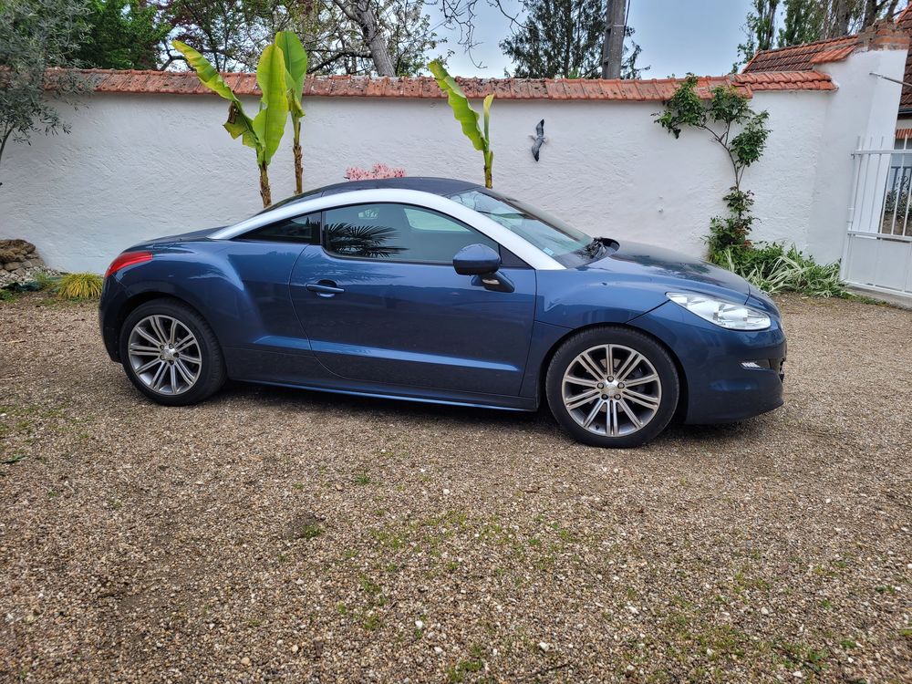 RCZ 2.0 HDi FAP 160ch 2013 occasion 45150 Jargeau