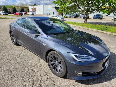 Tesla Model S MODEL S 75 kWh All-Wheel Drive 2018 occasion Annonay 07100