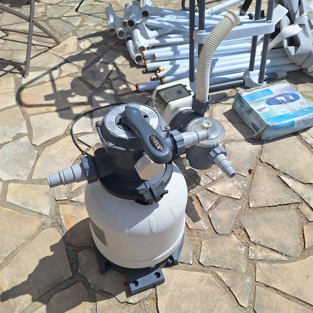 Piscine INTEX Prism 3.66x0,99 + pompe et filtre Jardin