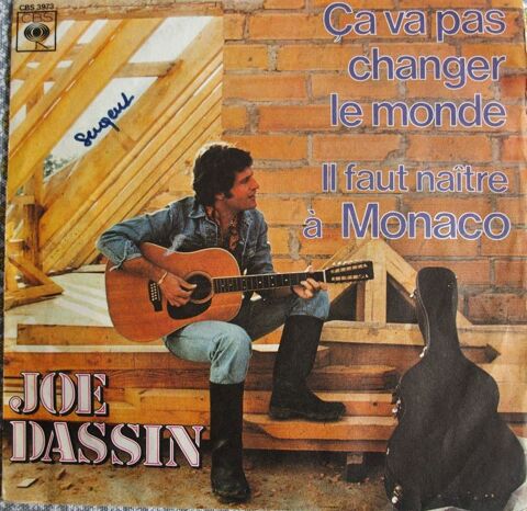 Vinyl Joe DASSIN 4 Lille (59)
