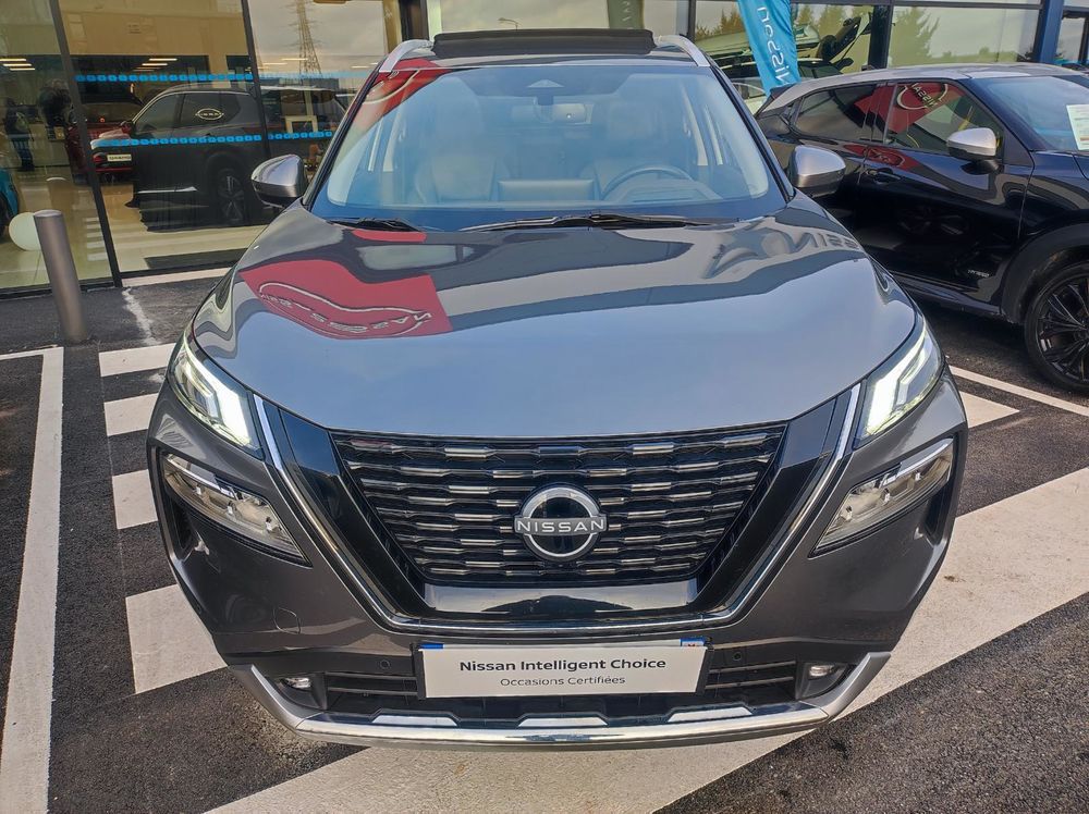 X-Trail e-POWER 213 ch e-4ORCE 7 Places Tekna 2022 occasion 95350 Saint-Brice-sous-For&ecirc;t