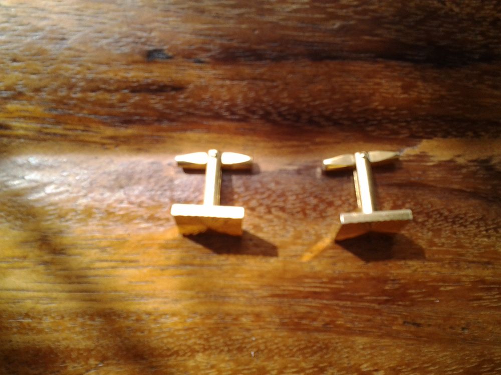 boutons de manchette Bijoux et montres