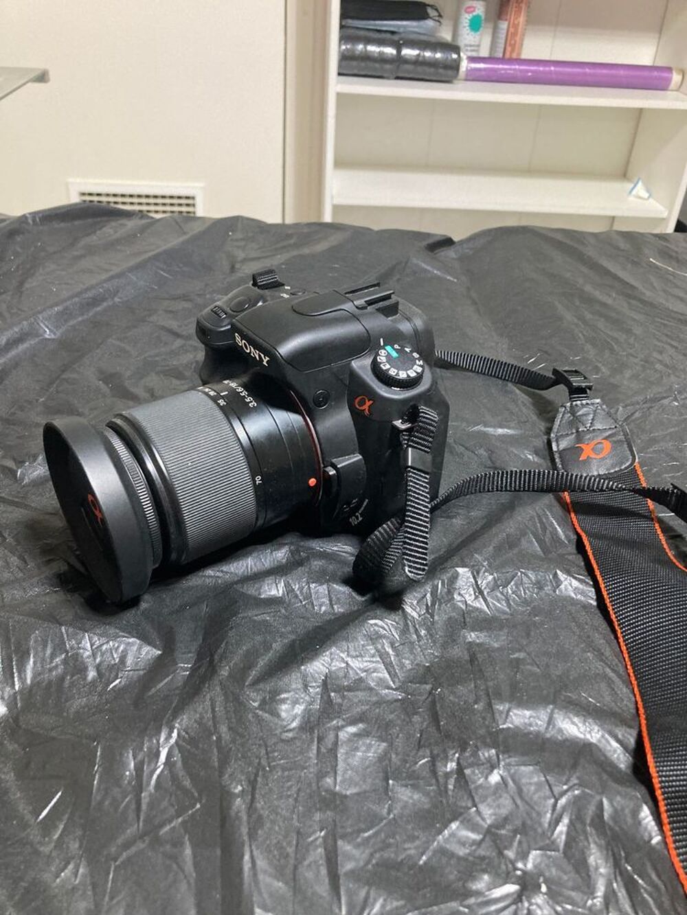 Reflex Sony Alpha200 complet Photos/Video/TV