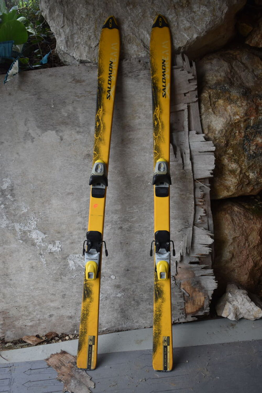 skis Salomon Sports
