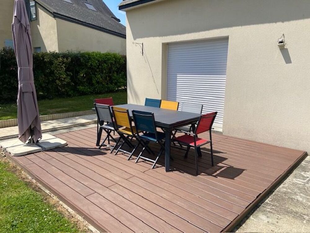 terrasse composite PREMIUM COEXTRUD CHOCO Jardin