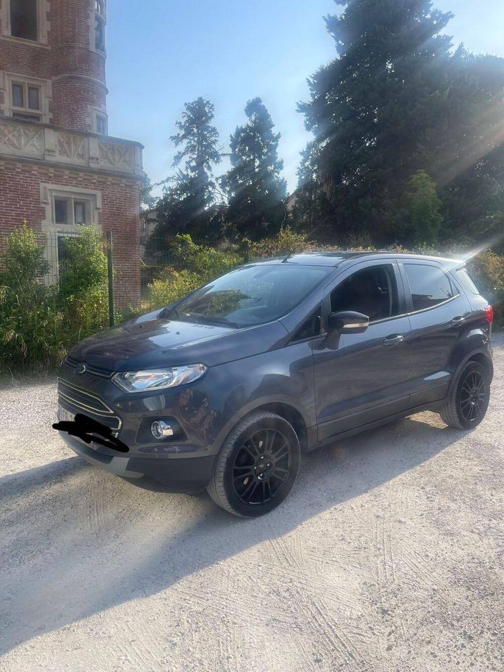 Ecosport EcoSport 1.0 EcoBoost 125 Titanium 2017 occasion 31000 Toulouse