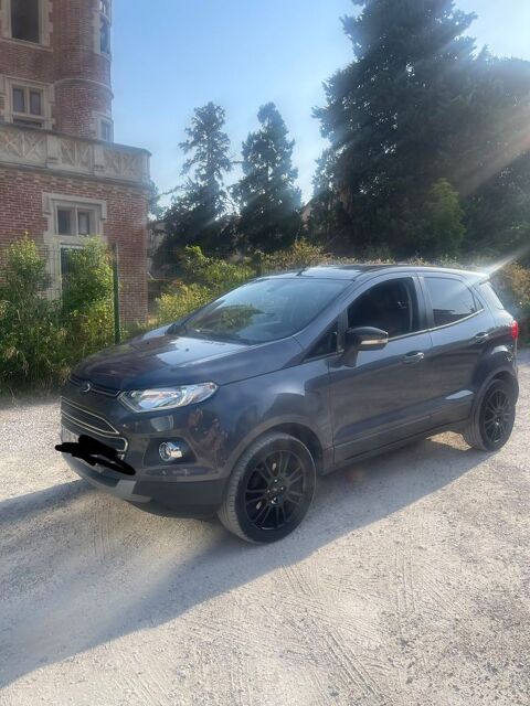 Ford ecosport 1.0 EcoBoost 125 Titanium