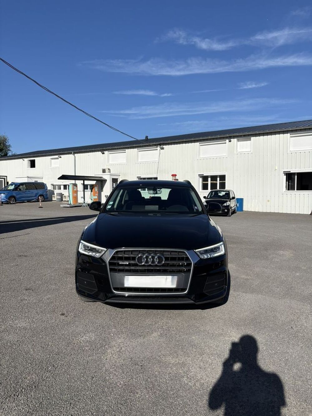 Q3 2.0 TDI 184 ch S tronic 7 Quattro Ambiente 2016 occasion 71640 Givry