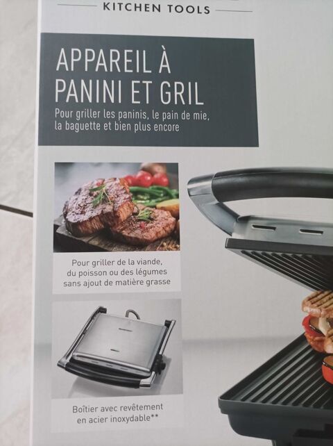 Appareil   panini et gril 25 Maubeuge (59)