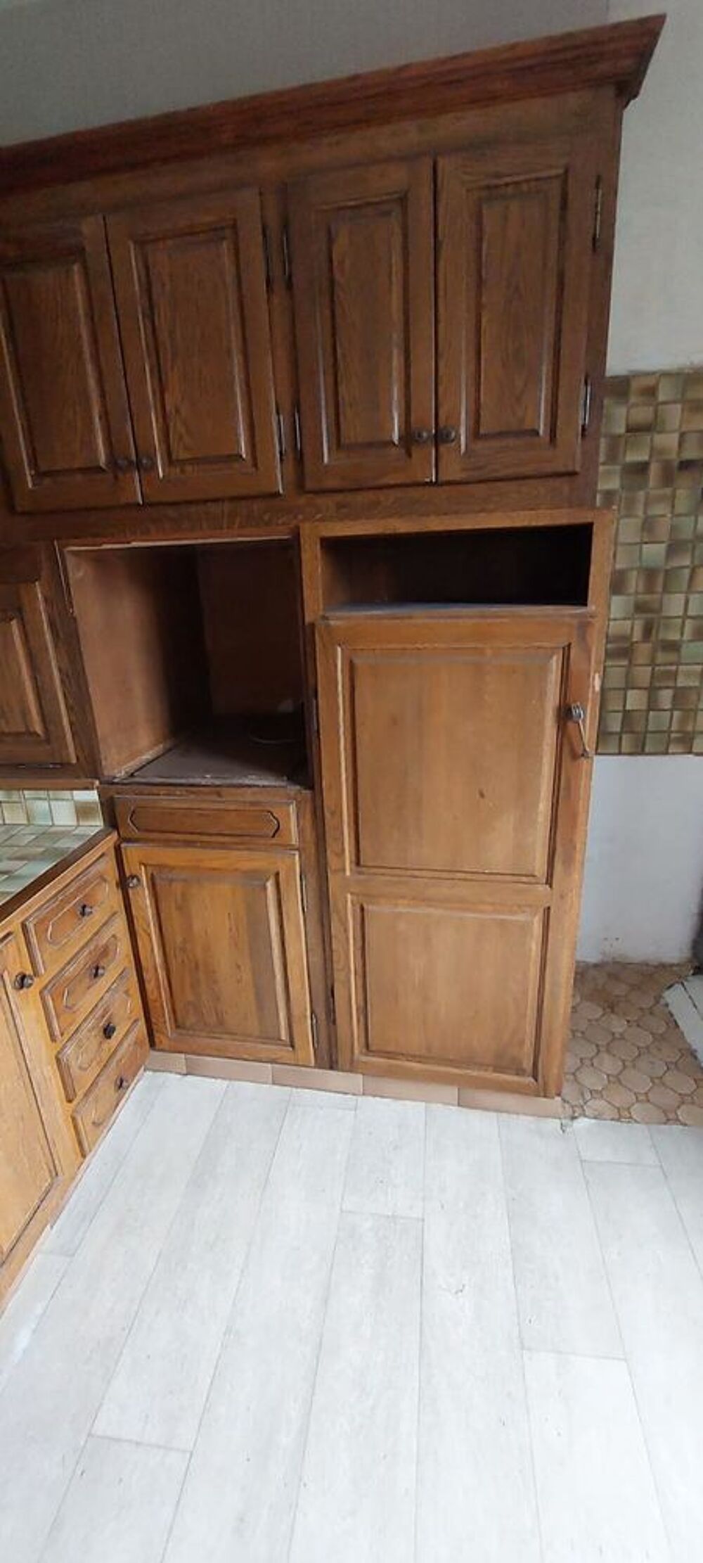 Cuisine rustique Meubles