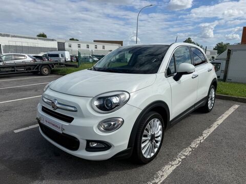 Fiat 500 X 500X 1.4 MultiAir 140 ch Lounge 2014 occasion Gonesse 95500