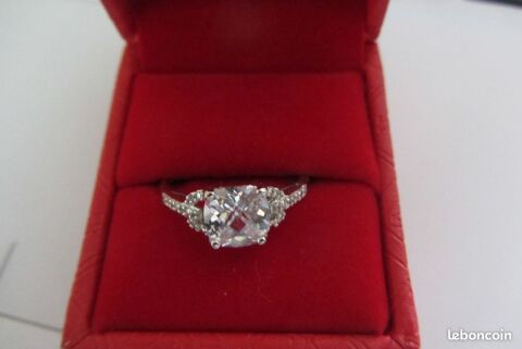 BAGUE ARGENT 925 CARREE + ZIRCONIAS
TAILLE : 63-64
40 Le Palais-sur-Vienne (87)