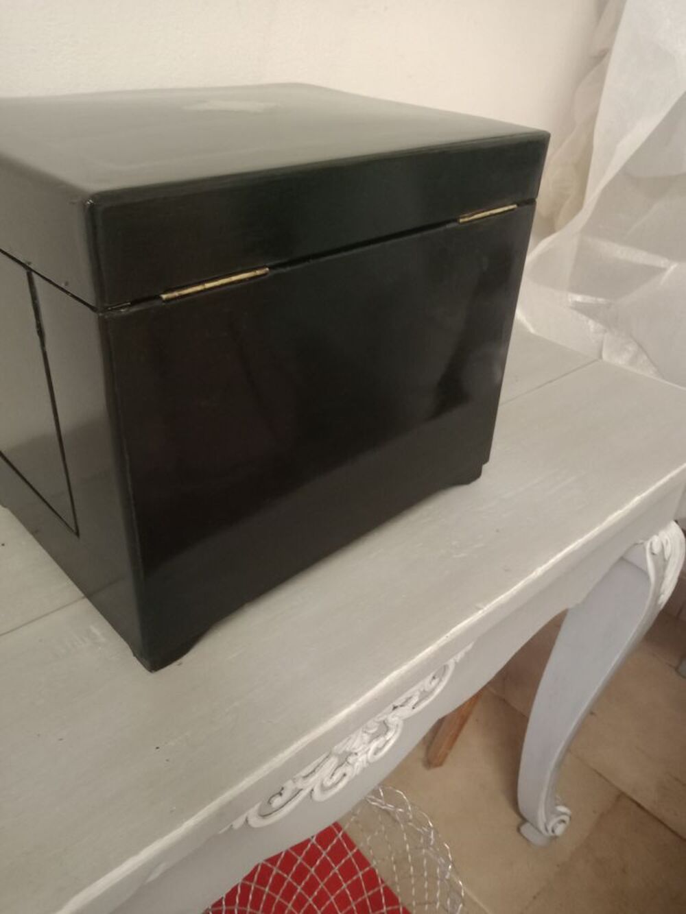 Coffret Napol&eacute;on &agrave; bijoux 19&eacute;me Meubles