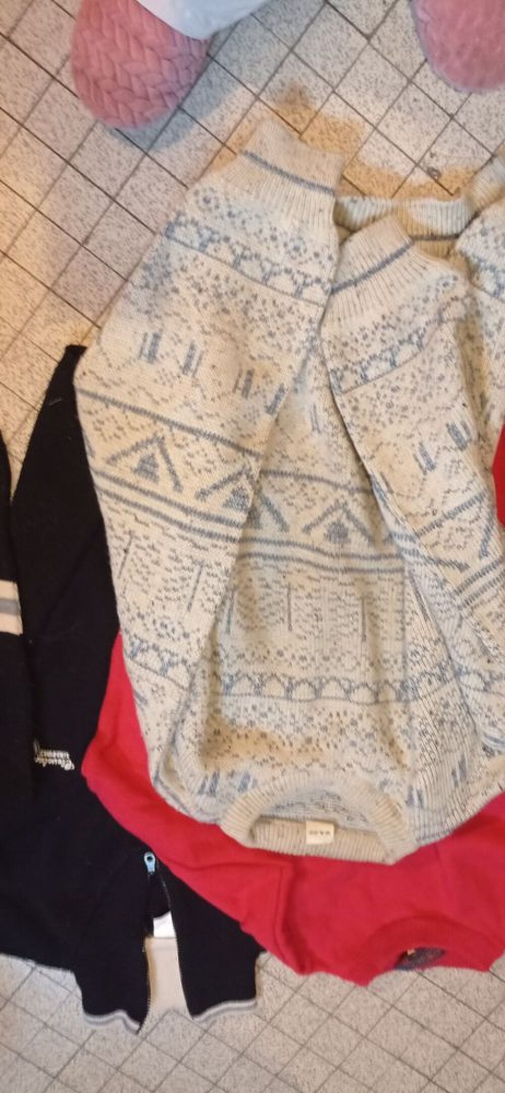lot de 3 piles pour homme Vêtements