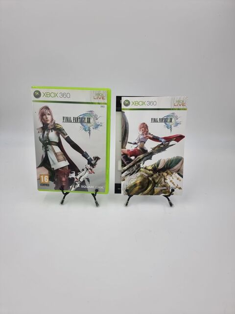 Jeu Xbox 360 Final Fantasy XIII (13) en boite, complet 4 Vulbens (74)