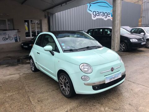 Fiat 500 1.2 8V 69 ch Pop 2015 occasion Chauvigny 86300