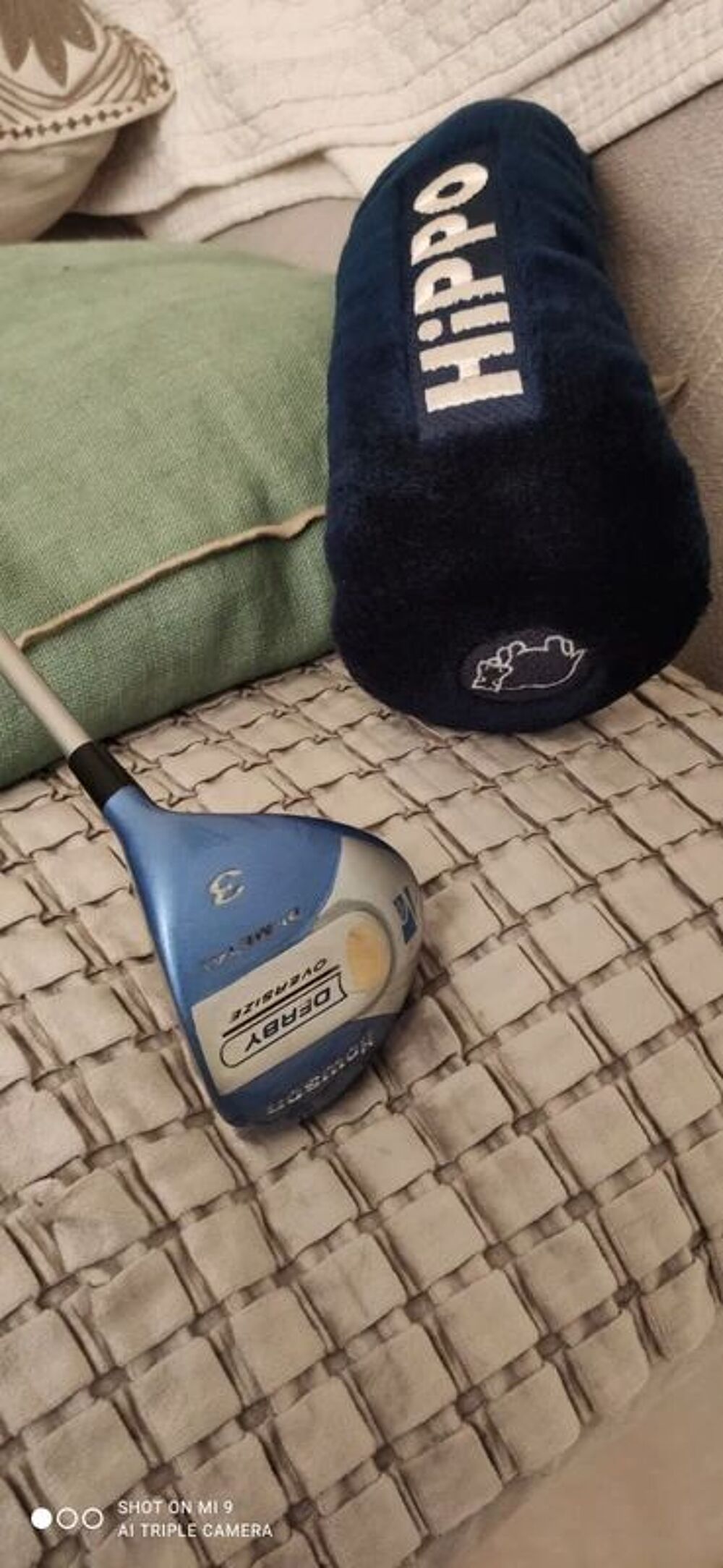Demie s&eacute;rie club de golf droitier Femme Howson Sports