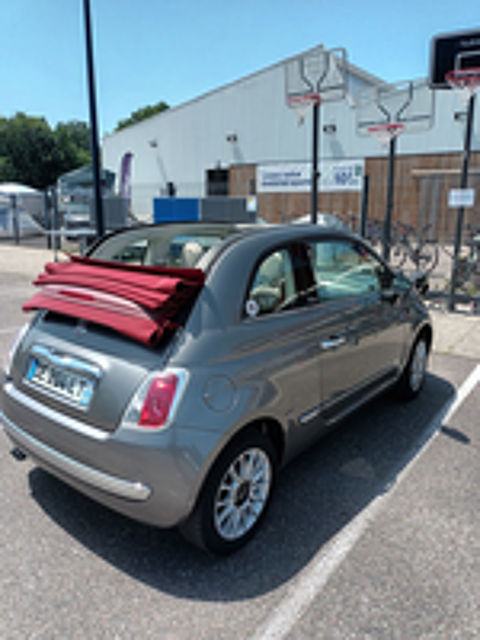 500 C 500C 1.2 8V 69 ch Lounge 2014 occasion 40600 Biscarrosse
