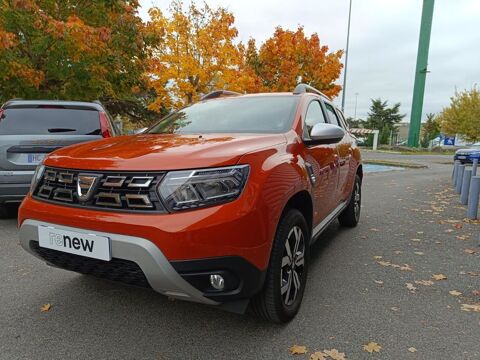 Dacia Duster Blue dCi 115 4x2 Prestige + 2023 occasion Saint-Brice-sous-Forêt 95350