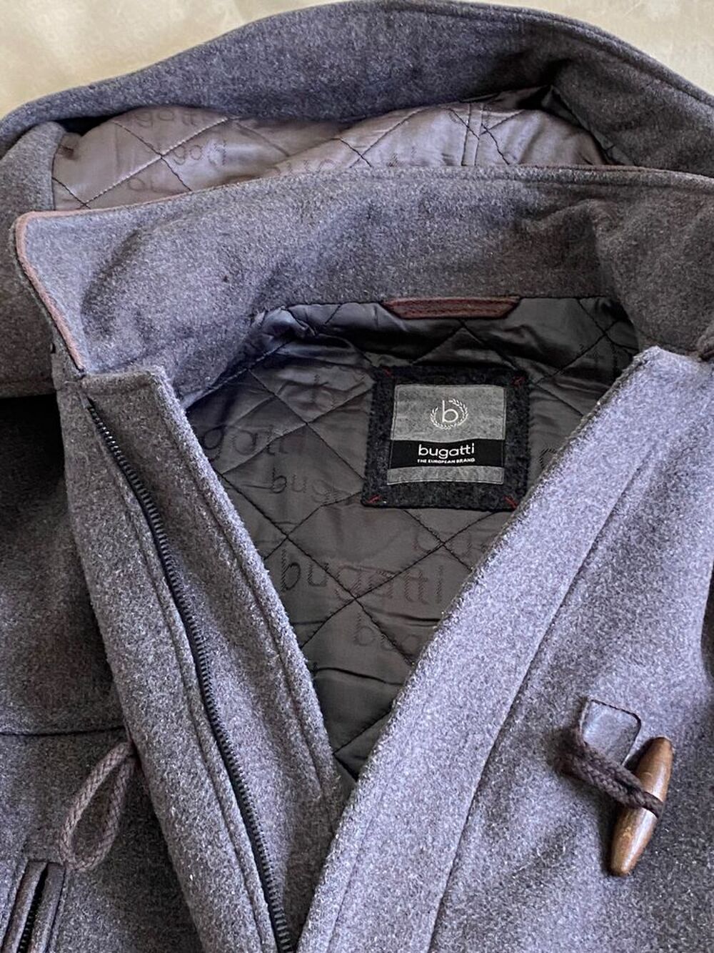 Tr&egrave;s beau Duffle Coat marque allemande pretium Bugatti Vêtements