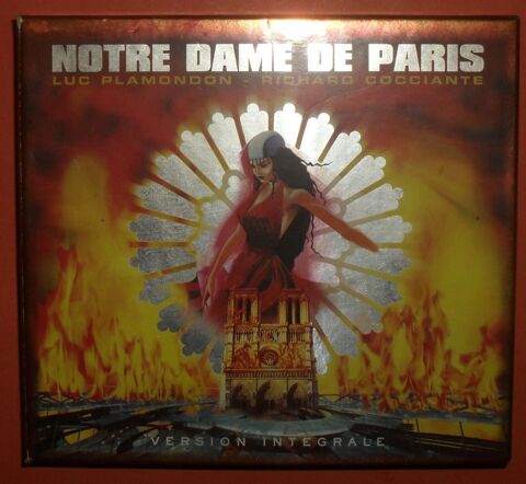Coffret Notre Dame de Paris 2CD et Livret. 15 Montreuil (93)